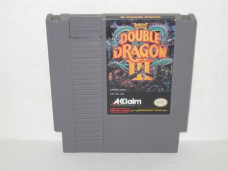 Double Dragon III - The Sacred Stones - NES Game